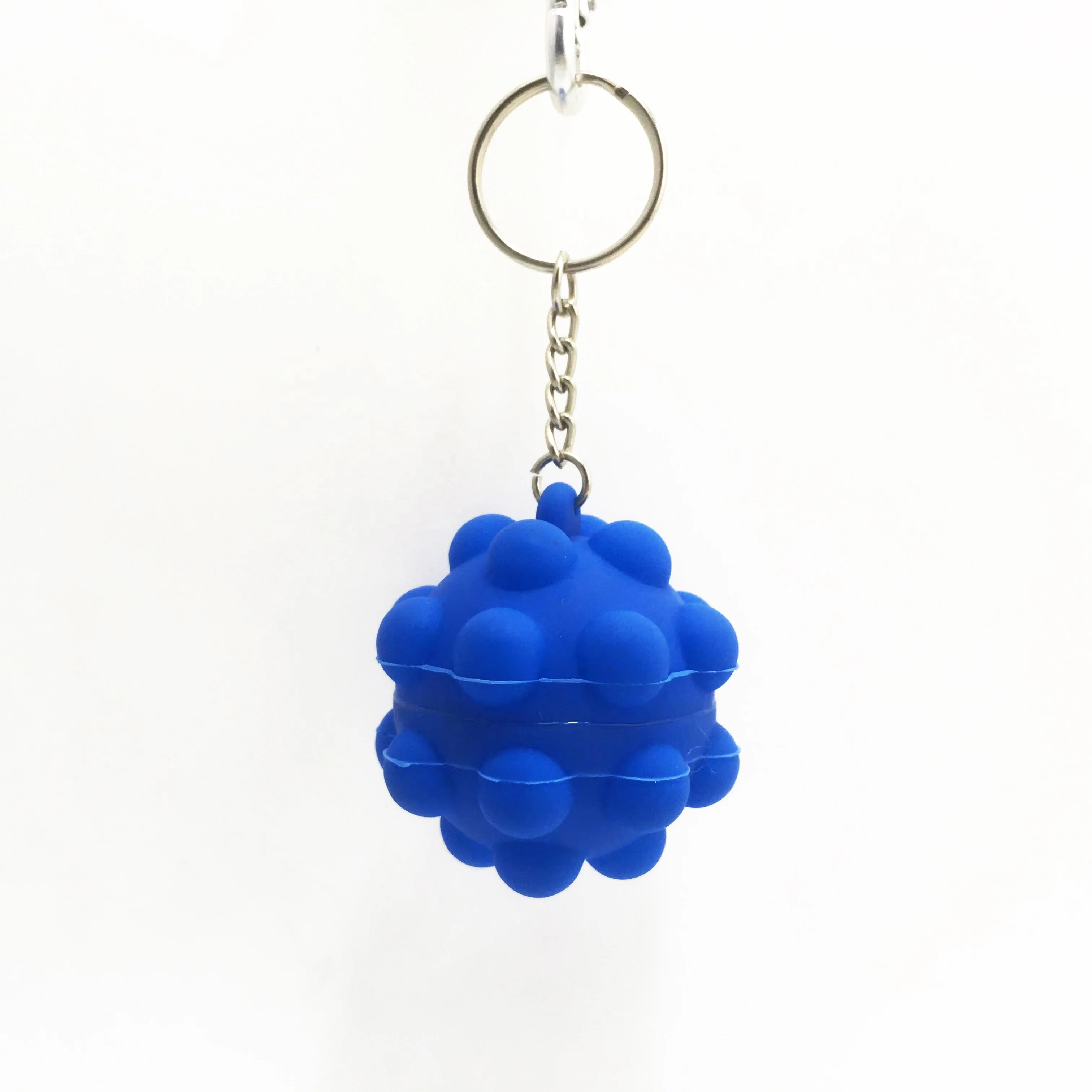 Educational Autism Relief Anxiety Stress Toys Silicone Decompression Squeeze Pops Fidget Toy Balls