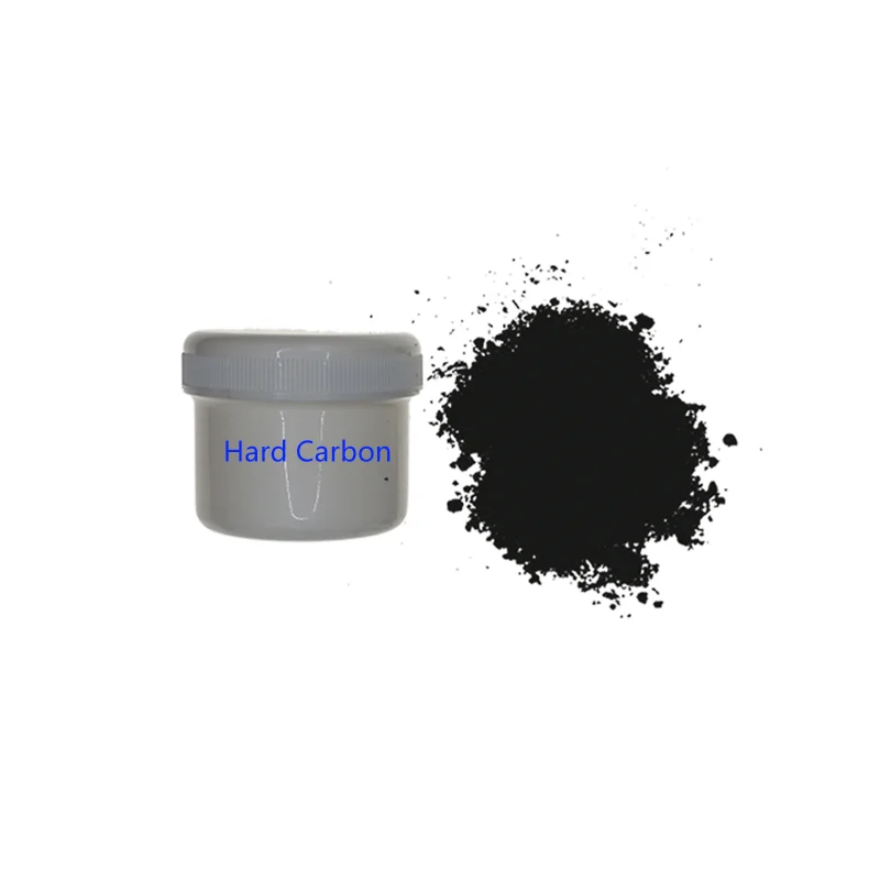 Hard carbon powder for sodium ion battery anode electrode powder materials