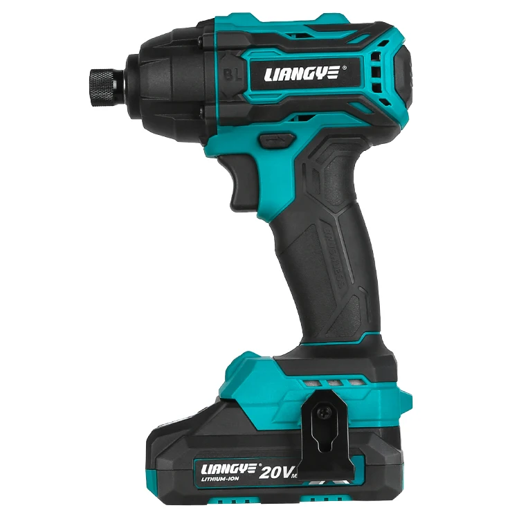 200Nm Max Torque DC Power Tool Brushless Multi-purpose Impact Driver with Quick-change Chuck