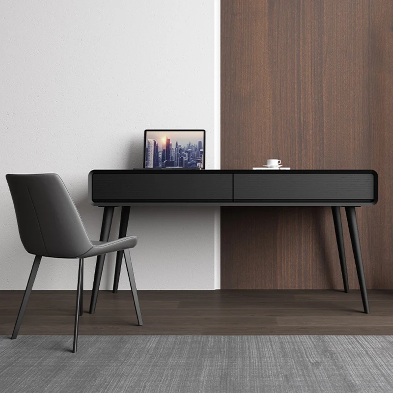 Multi-color optional simple design modern study table Home Office Wood storage computer desk