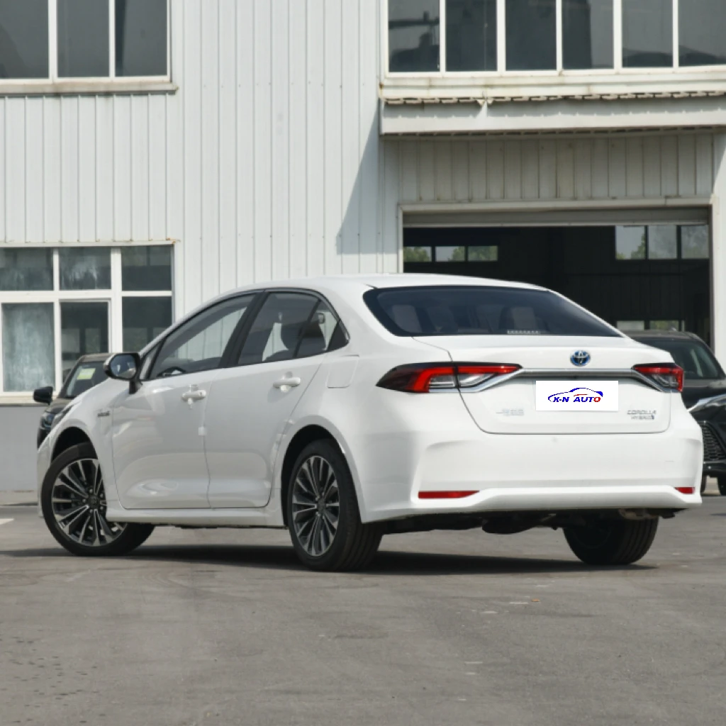 2023 Toyotaa Corollaa Электрический гибридный Интеллектуальный двухмоторный 1 8-литровый E-CVT флагманский 4-дверный 5-местный автомобиль