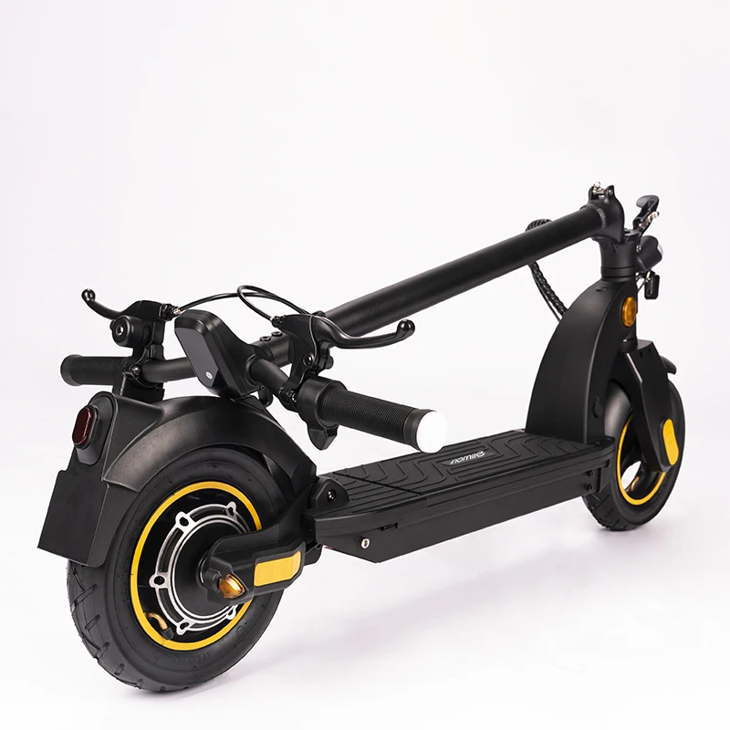 60km long range U3 fat tire electric scooter with 10inch fast off-road electric scooter with 35km/h EU warehouse
