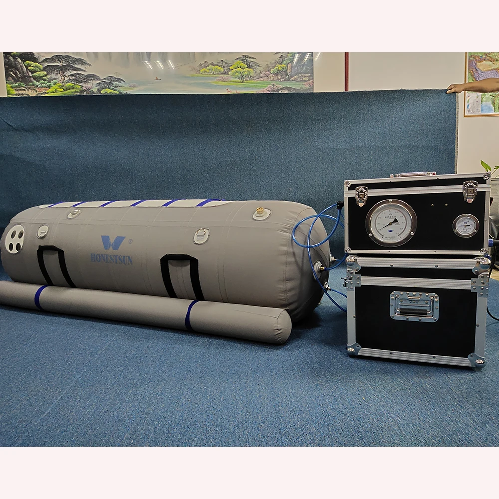 China Manufacturer Hyperbaric Oxygen Cabin 1.5ata Hyperbaric Oxigen Chamber Portable