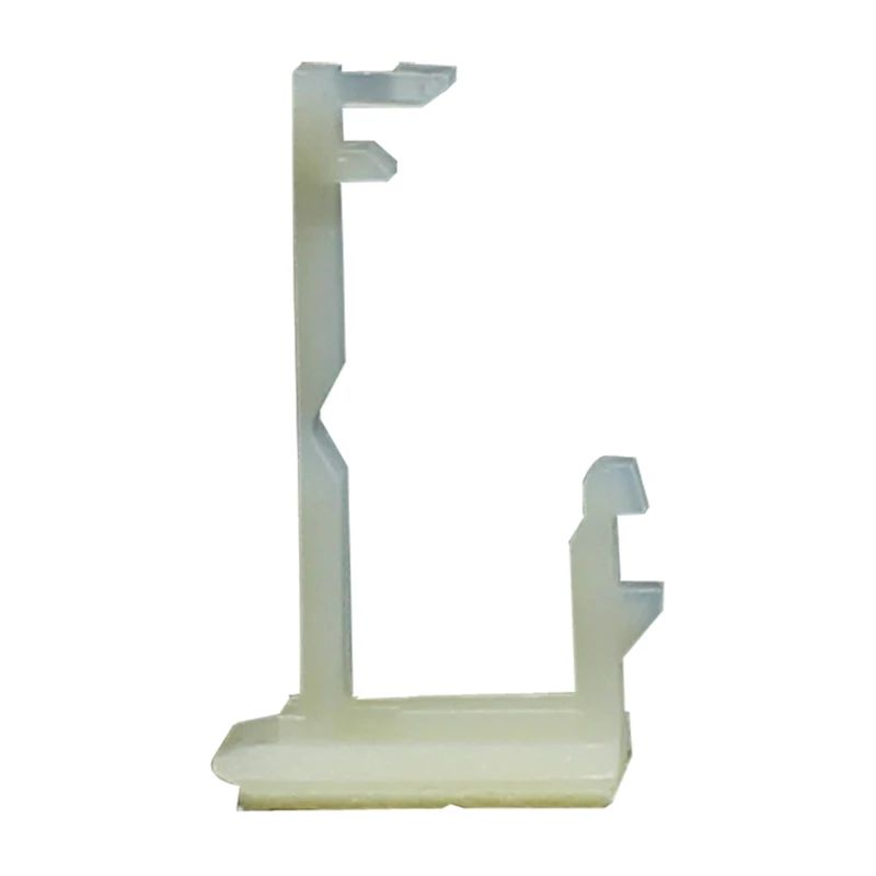 Nylon cable fixtures with adhesive tapes cable tie mount
