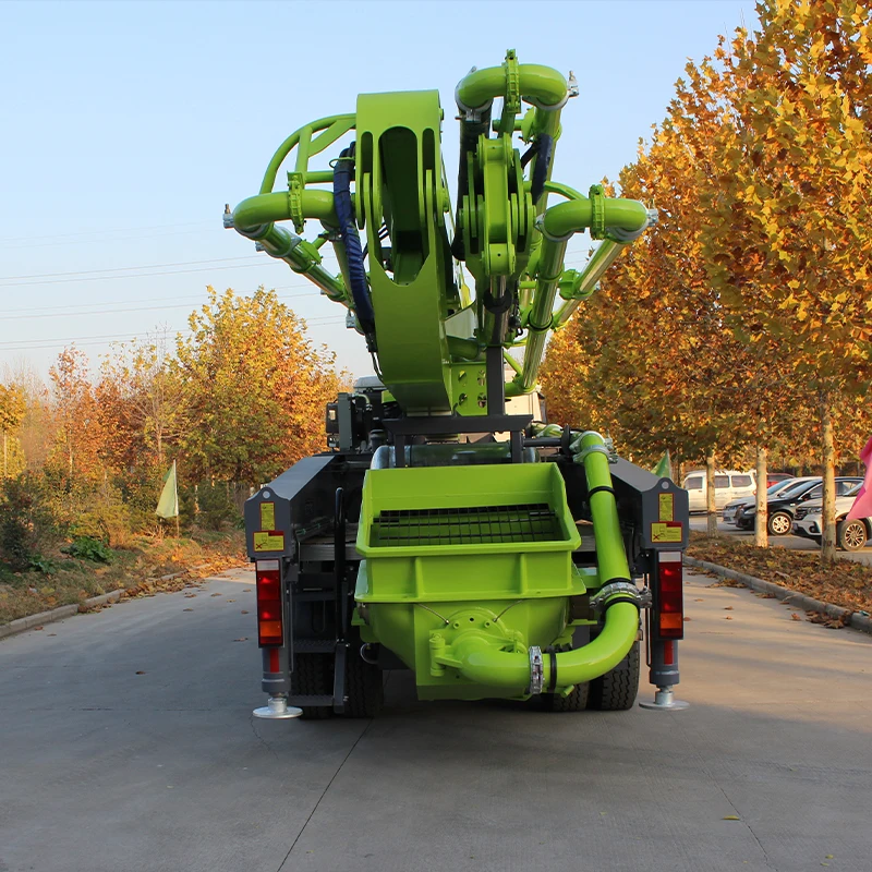 China Supplier 37m Good Quality Concrete Pump Truck Mounted