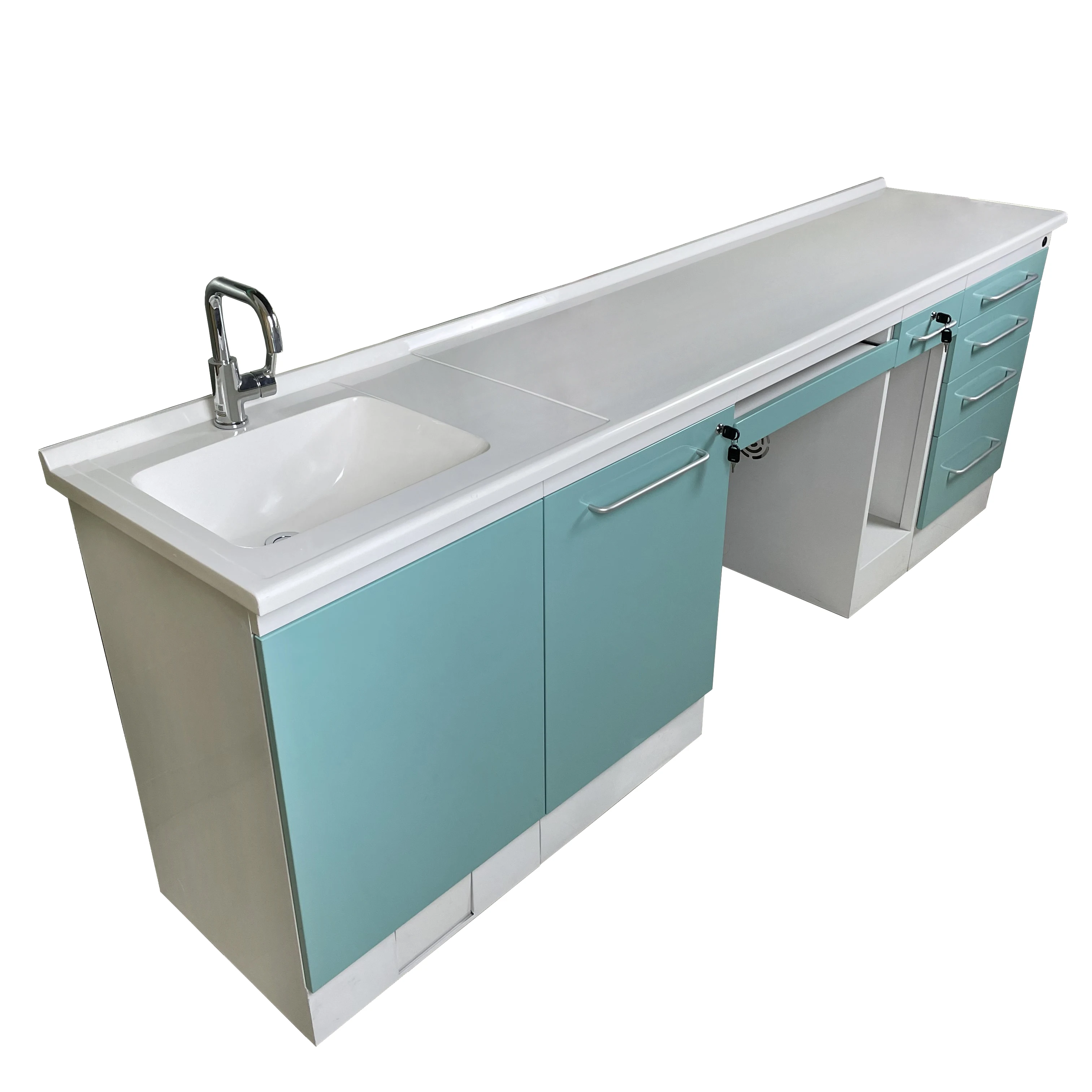 Hospital Cabinet Furniture Hospital Furniture Cabinet Galvanized Sheet With Sink