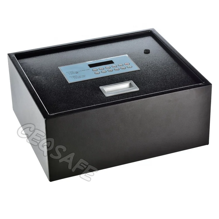 Electronic Digital Lock Security Hotel Room Deposit Laptop Safety Safe Box GK-TOP-A Optional 1.5 Mm CN;GUA H150*W410*D350 10KG