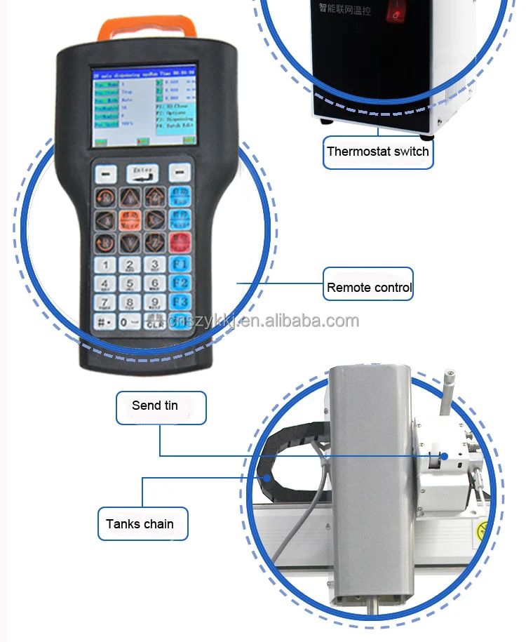 Factory direct sale automatic welding machine 4 axis dip soldering robot PCB welding machine automatic welding machine