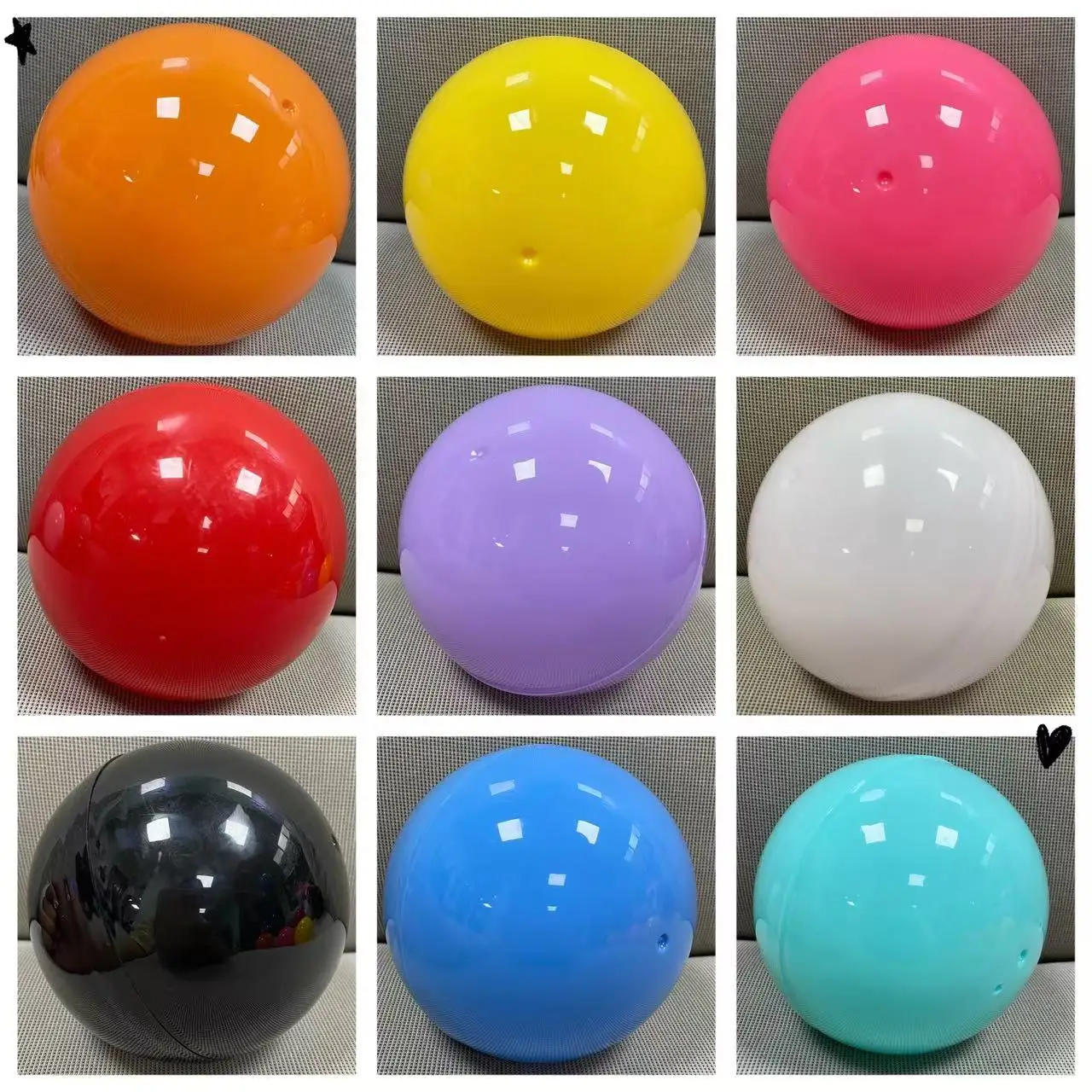 Gacha Gashapon Capsule 45mm 55mm 60mm 75mm 80mm 100mm120mm Gachapon Capsule