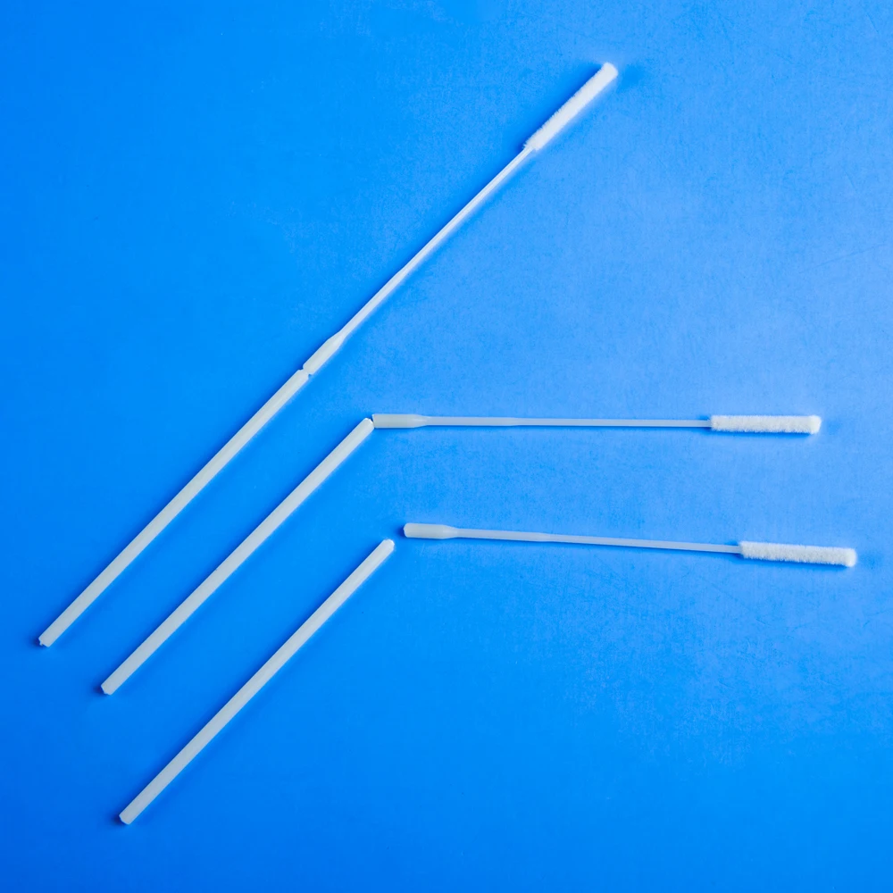 
nasopharyngeal swab for nucleic acid testing oral test nasal swab testing 