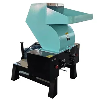 Alven Single shaft plastic shredder for various used cable  wood ,paper