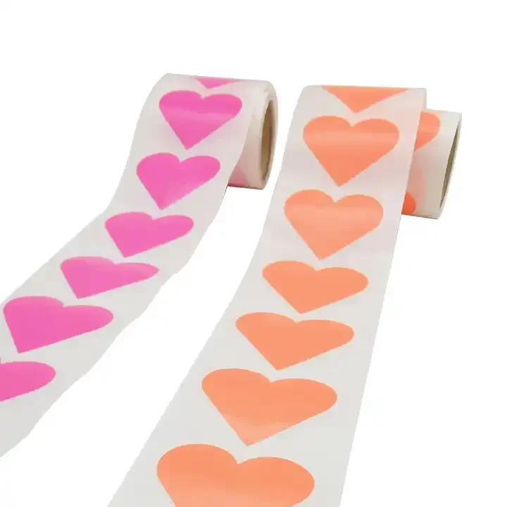 CVP Holiday Present Cute Custom Thank You Label Stickers