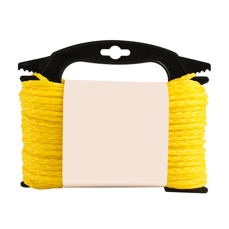 Waterproof Hollow Braided Floating Polyethylene Polypropylene PP Water Ski Rope Boat Heaving Rope