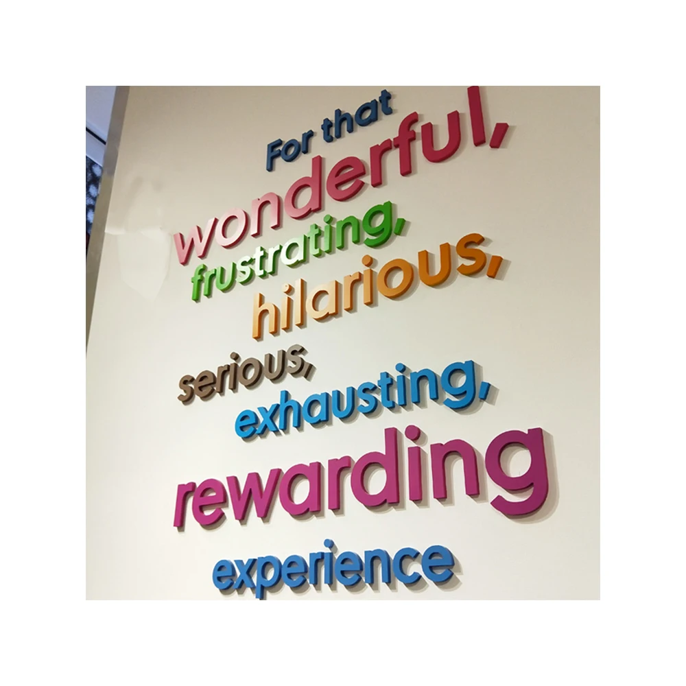 Factory wholesale chevron board suitable for indoor and outdoor signs