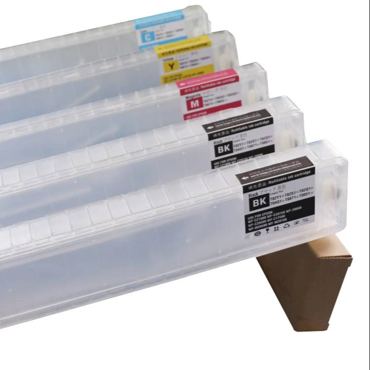 Ocinkjet T8871 T8872 T8873 T8874 GAGA Refill Ink Cartridge For WorkForce Enterprise WF-C17590 Printer