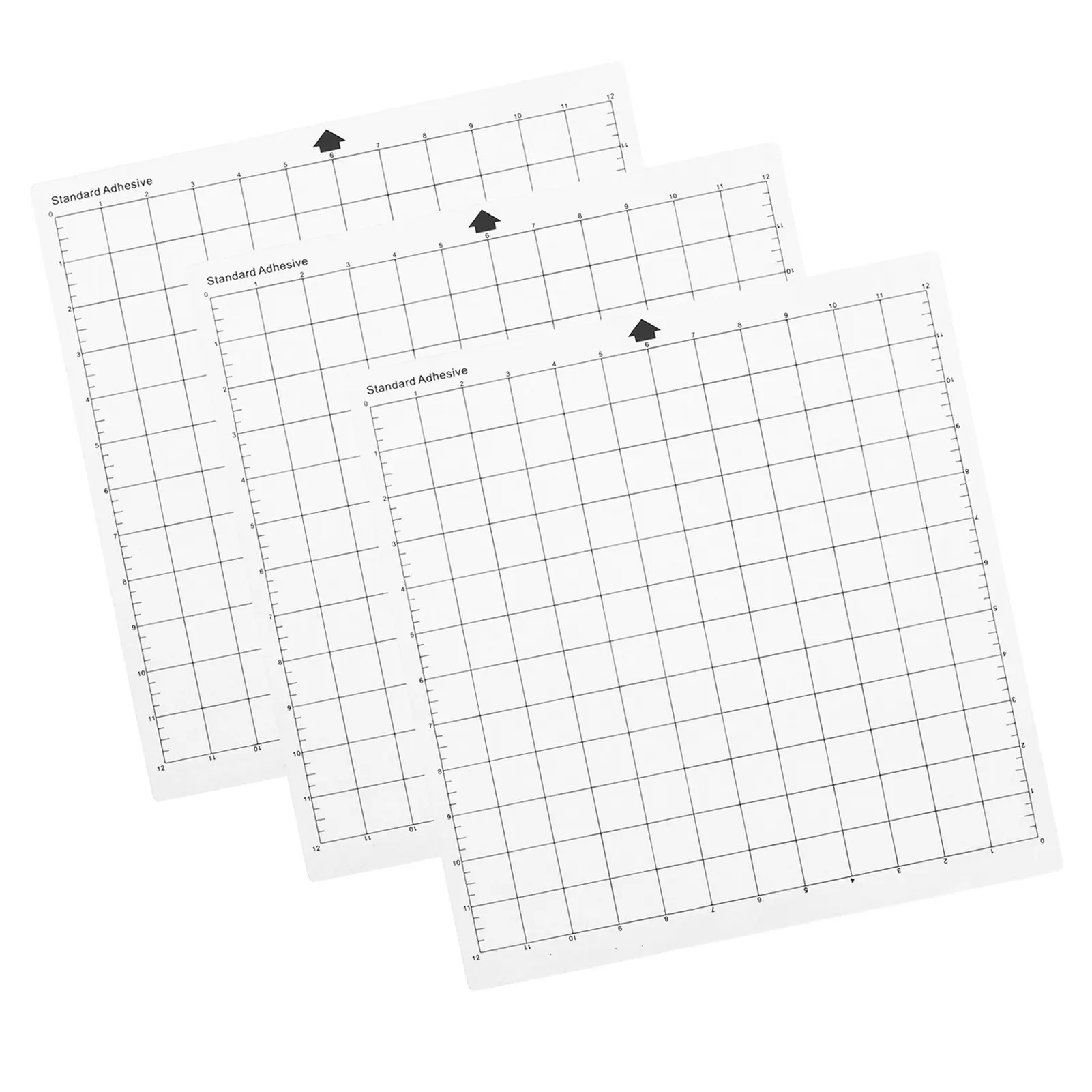 Competitive Price 12*12 inch  suitable pvc cutting mat for cricut Custom size blue cut Mat