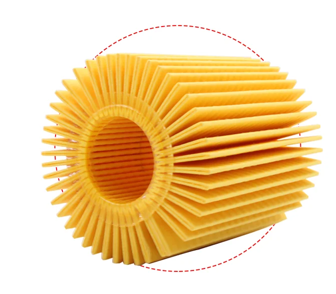 
Auto Oil Filters for Toyota & Lexus & Daihatsu Cars Replace Part 04152-37010 