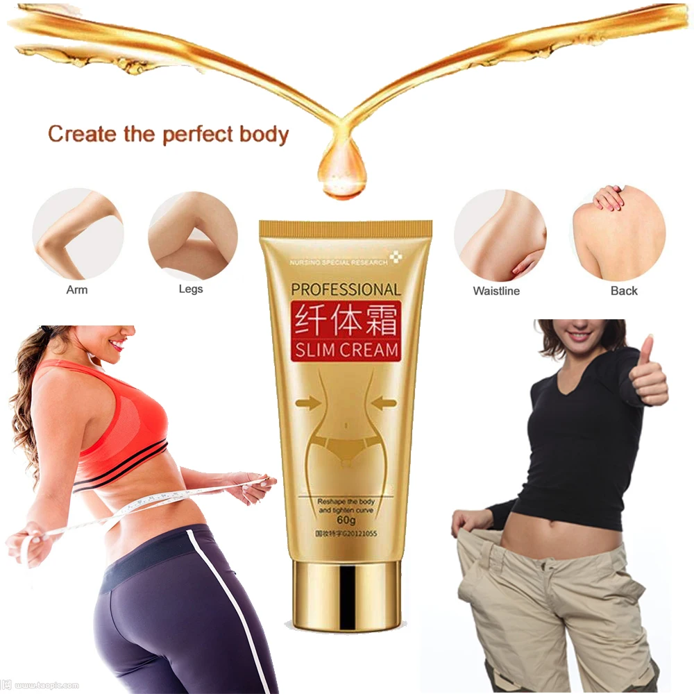 High quality good price body cream hot cream lose weight slimming cream