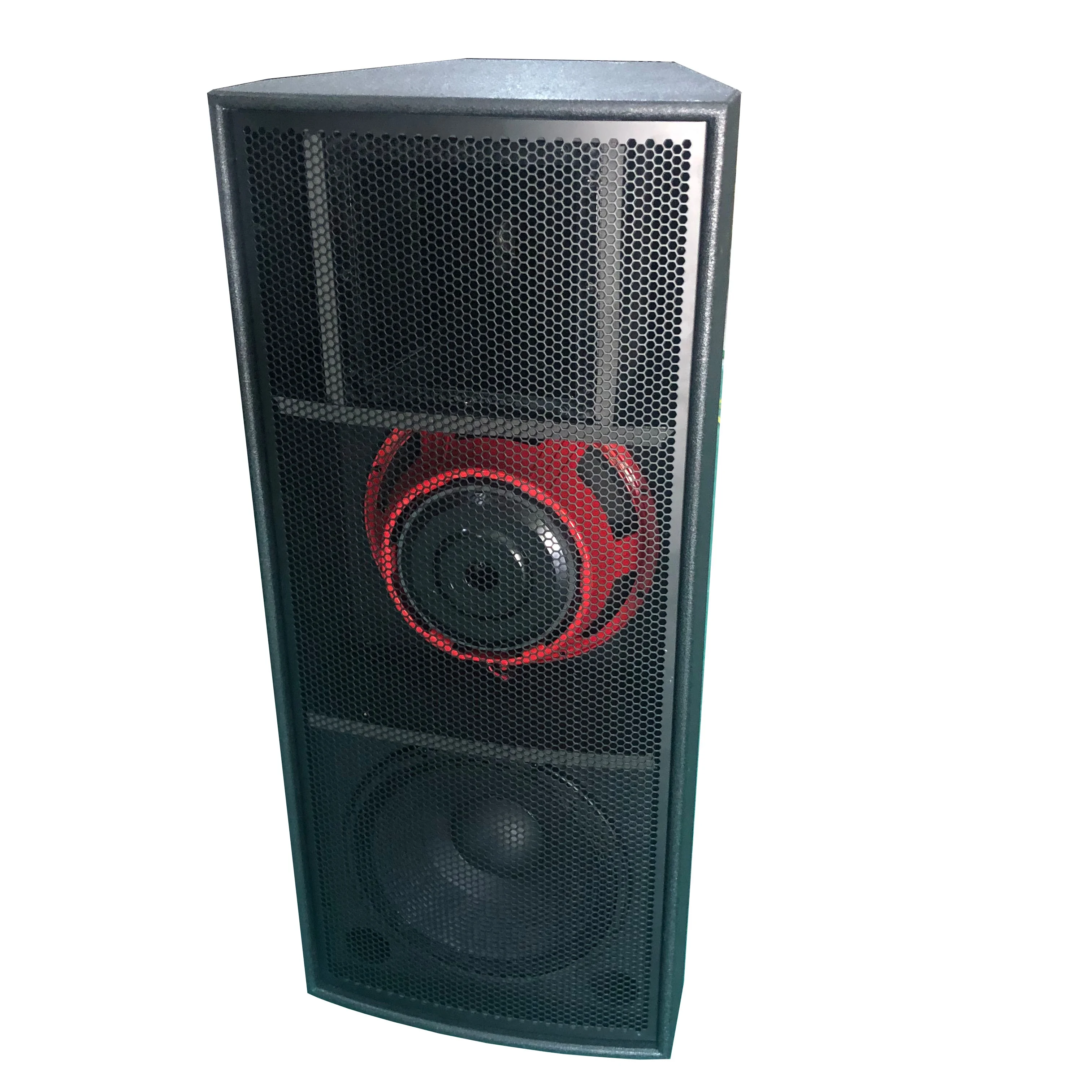 Big power dj bass speakers dual 15  professional outdoor stage pair Speaker