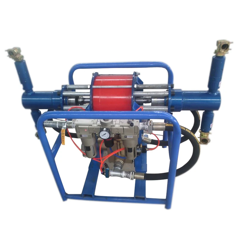 Pneumatic cement slurry grouting pump/ concrete grout injection machine