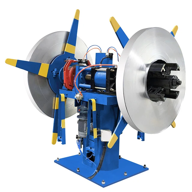 ERW PIPE & TUBE MILL ENTRY SECTION