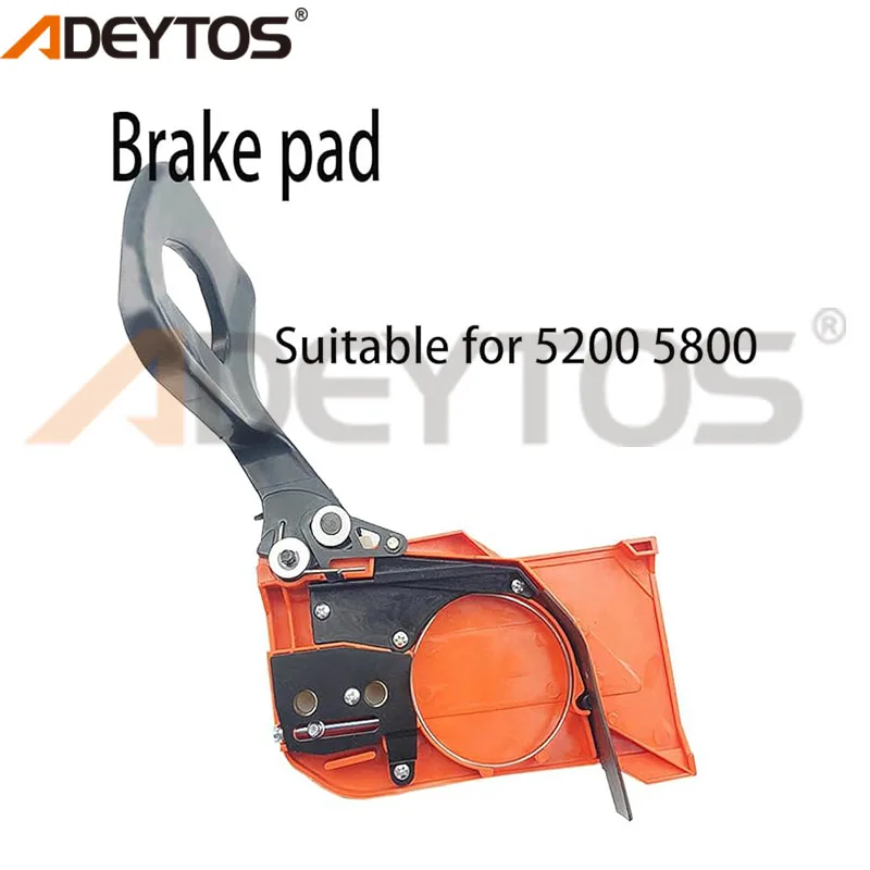 Chain Saw Clutch Sprocket Cover 4500 5200 5800 Chainsaw Spare Parts Brake Assy / Brake Assembly