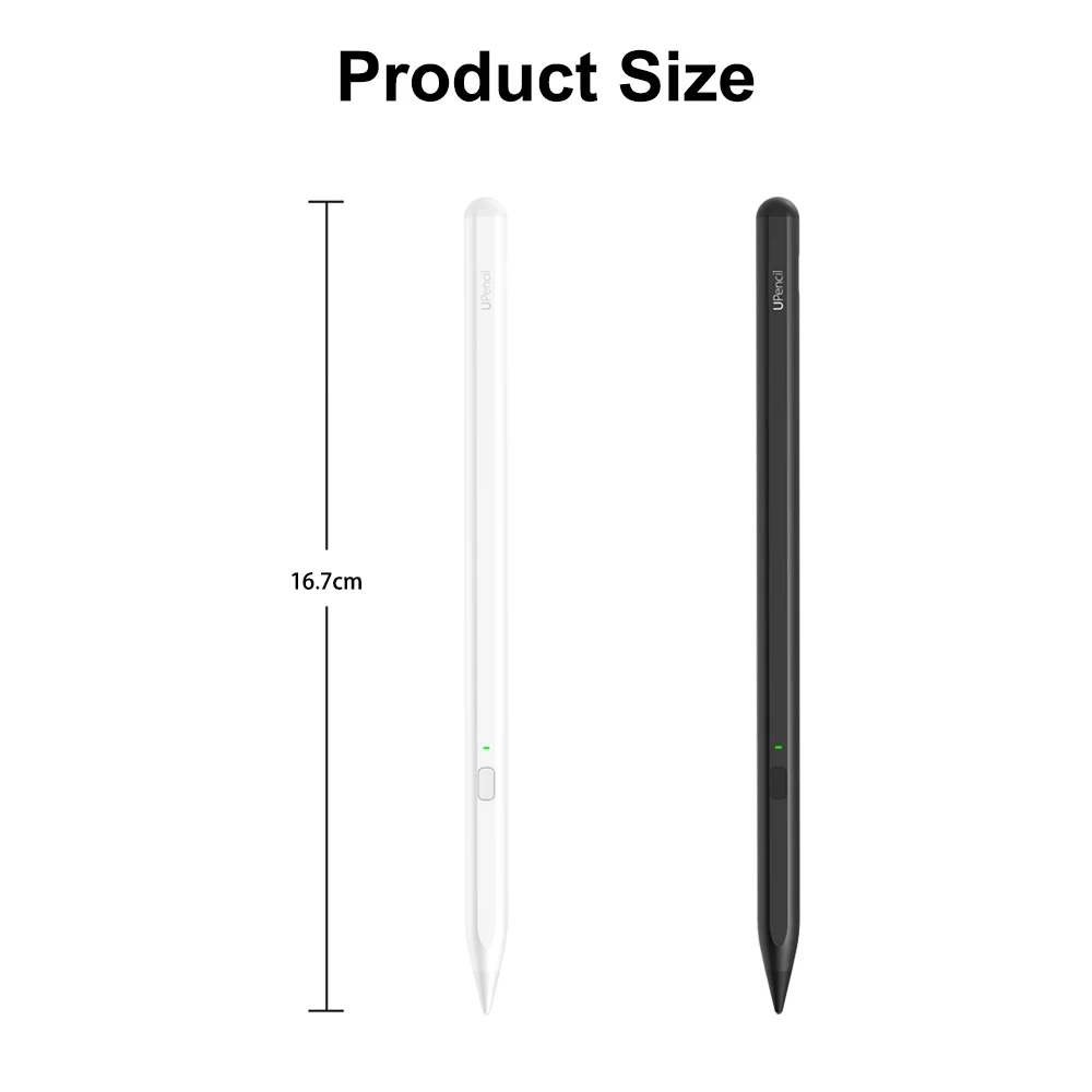 Universal custom logo aluminum metal high sensitive tablet capacitive active magnetic stylus touch pen