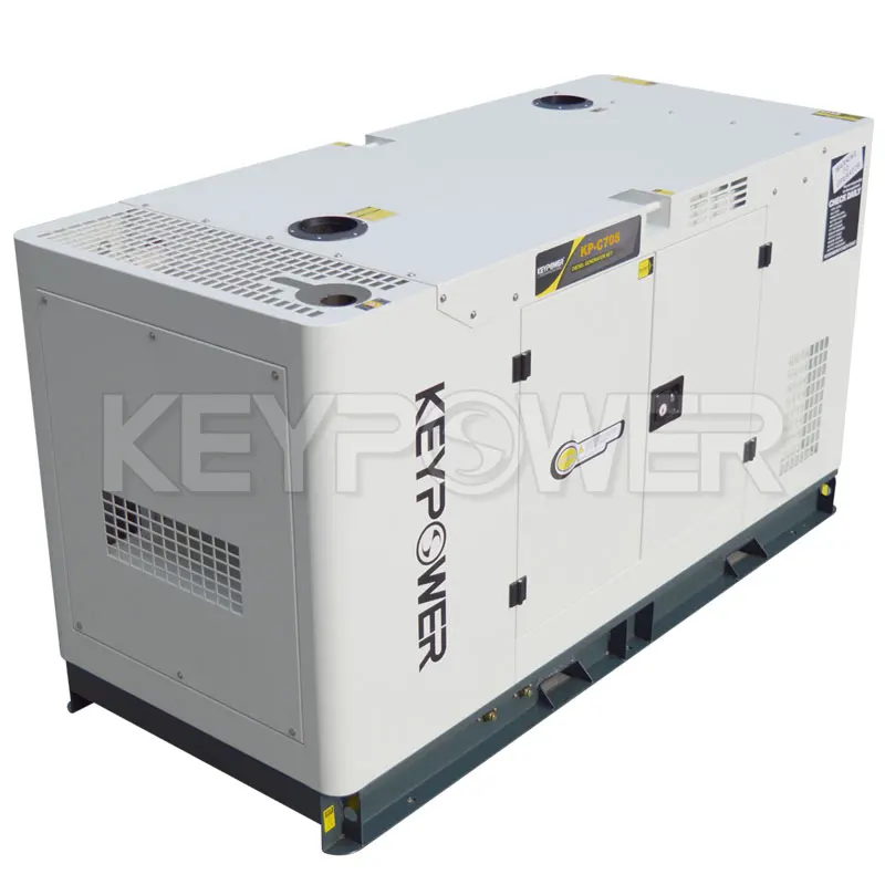 60 kVA Power Diesel Generator Set With Chinese Engine Weifang 4105ZD