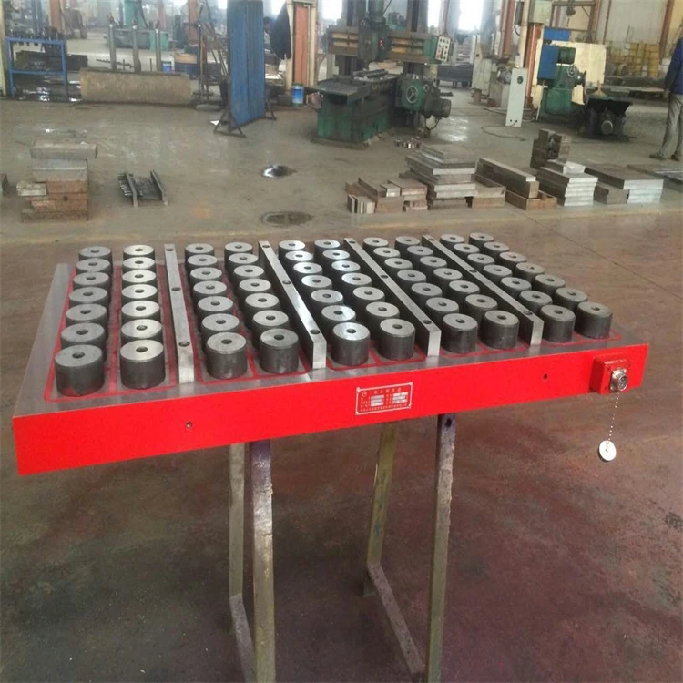 Electric Permanent Magnetic Chuck for CNC milling machine