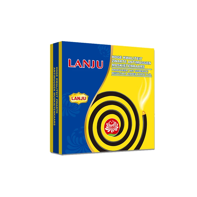 Lanju Brand Mosquito-Repellent Incense Plate,Herbal Chemical Incense Smokeless Mosquito Coil,Mosquito Burning Coil