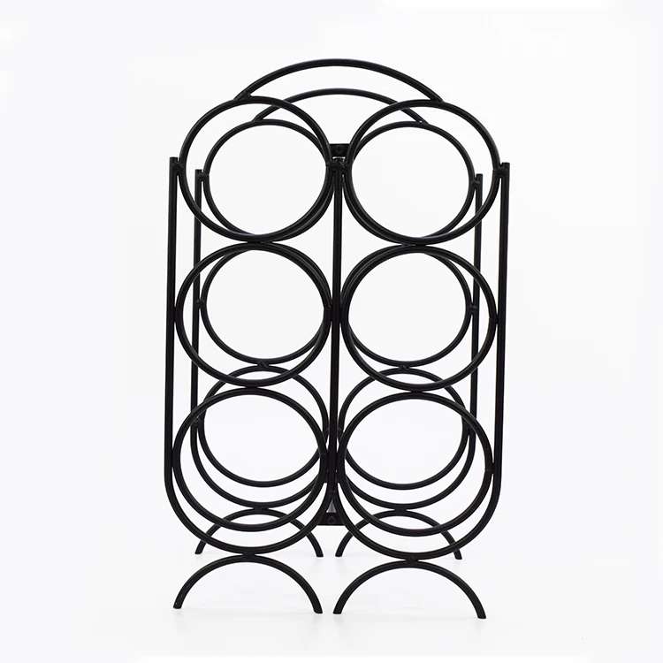 High Quality Stainless Steel Wine Bottle Rack Holder