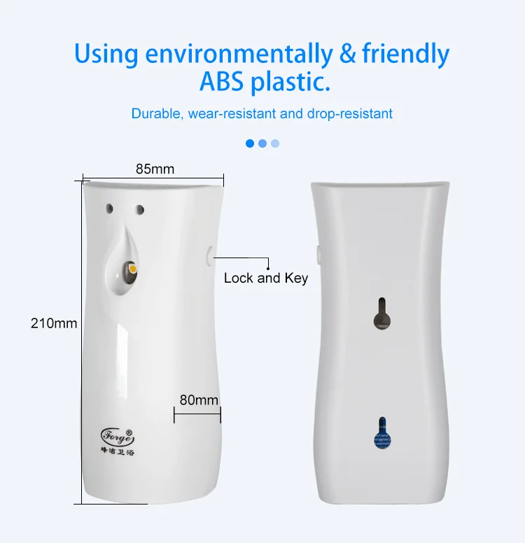 Factory Wholesale Wall Mounted Perfume Dispenser Air Freshener Dispenser spray aerosol dispenser