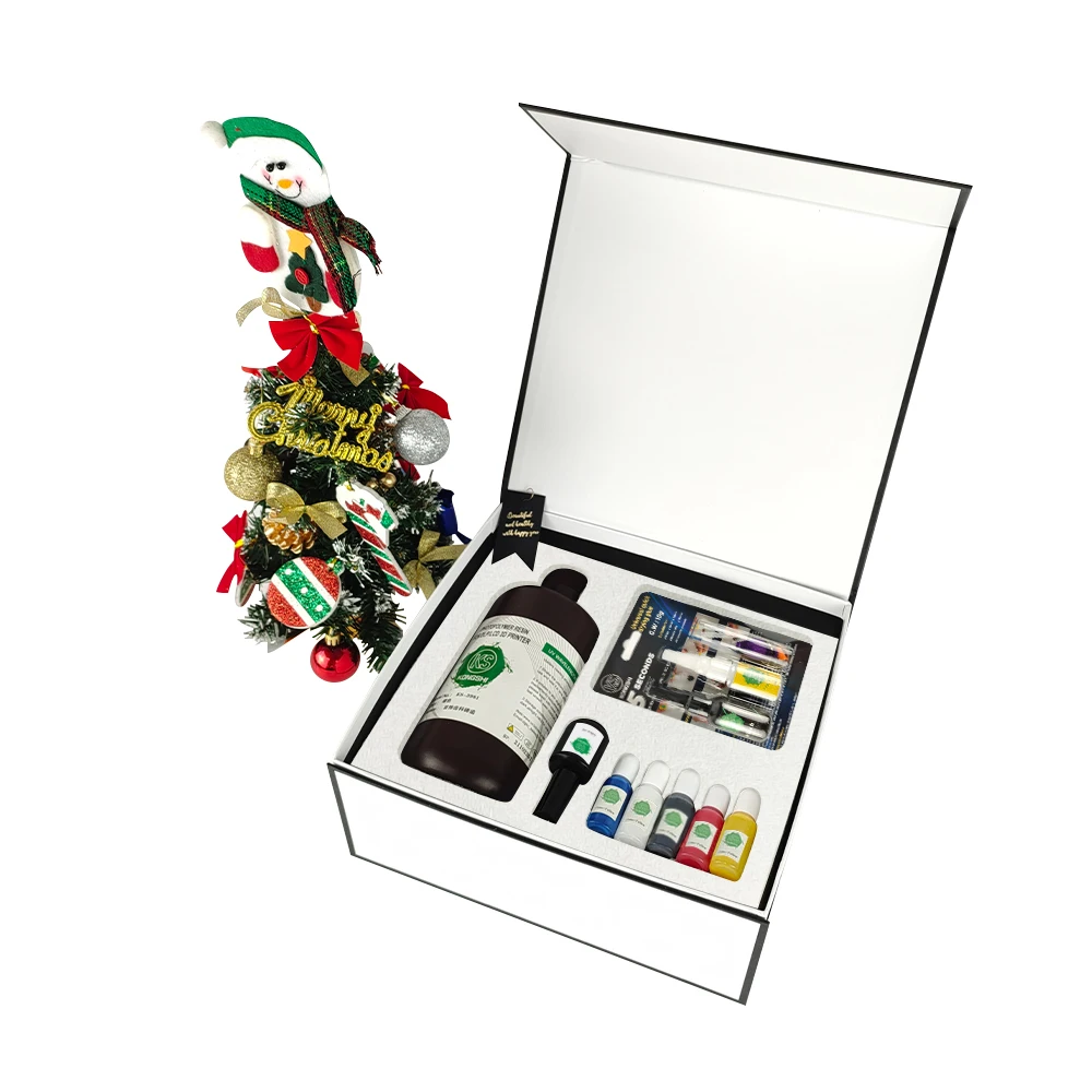 Photosensitive Strong DLP 3D Printer  polyester rigidity toughness resin sla uv  diy 3d printer kit gift set