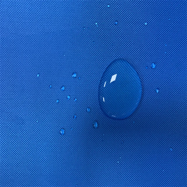 200D Water pressure 1000mm pu coated bags/tents/lining fabric