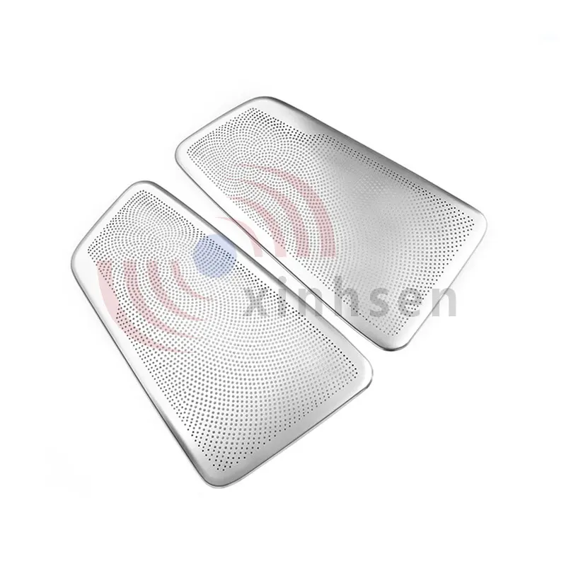 Best service precision engineering high precision metal car speaker filter