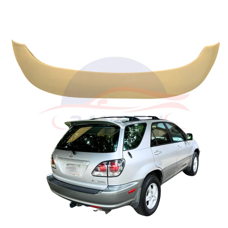 Hot sale Car Accessories ABS plastic Material Rear Boot Spoiler for LEXUS RX300 1999 2000 2001 2002 2003 2004