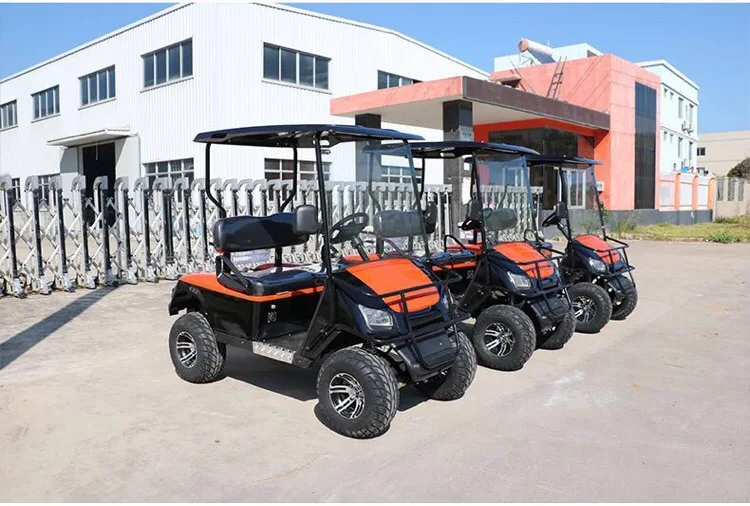 Popular Beautiful Design Personal Use Utility Vehicle 250CC Gas Golf Cart Off Road