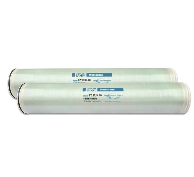 При помощи обратного осмоса мембранный элемент SW-8040-400 коммерческое промышленное очистки морской воды Мембрана обратного осмоса