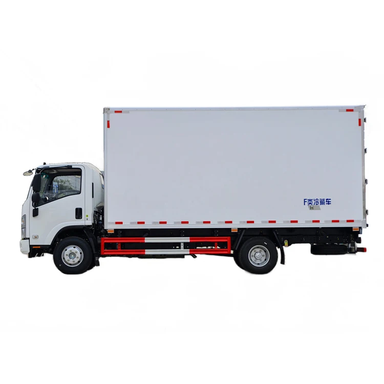 Promotion Cold Chain Transportation Vehicle Thermo King Refrigerated Truck ISUZU KV100 With Low Price