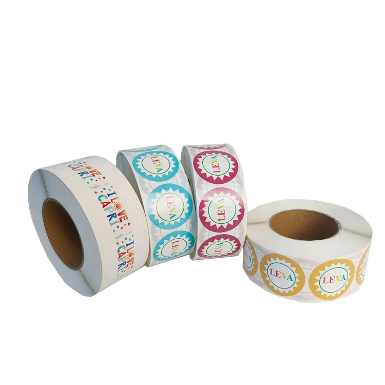 Vinyl Stickers Factory Custom Printed Vinyl Stickers waterproof logo sticker