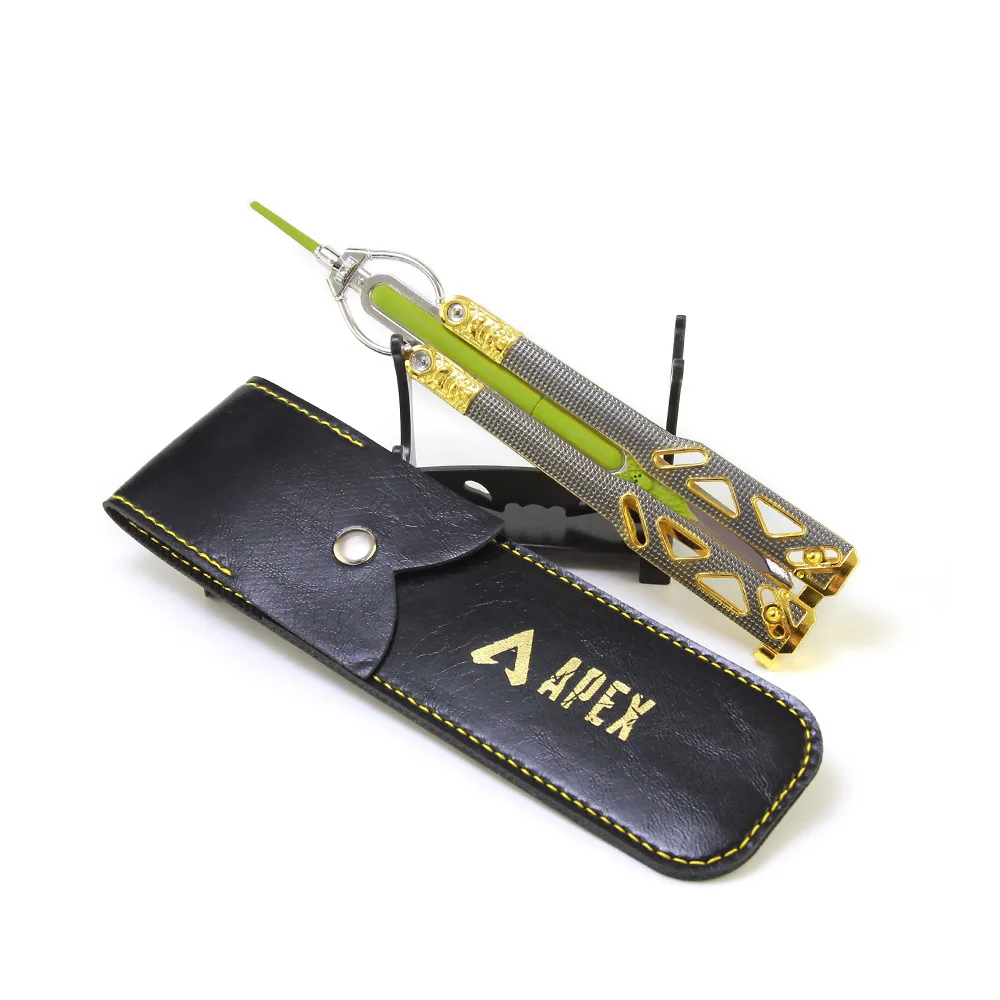 Gun For Kids New APEX Legends Keychain Octane Metal Gun Model Toy