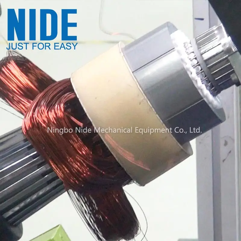 Semi-auto manul motor stator coil inserting machine price India