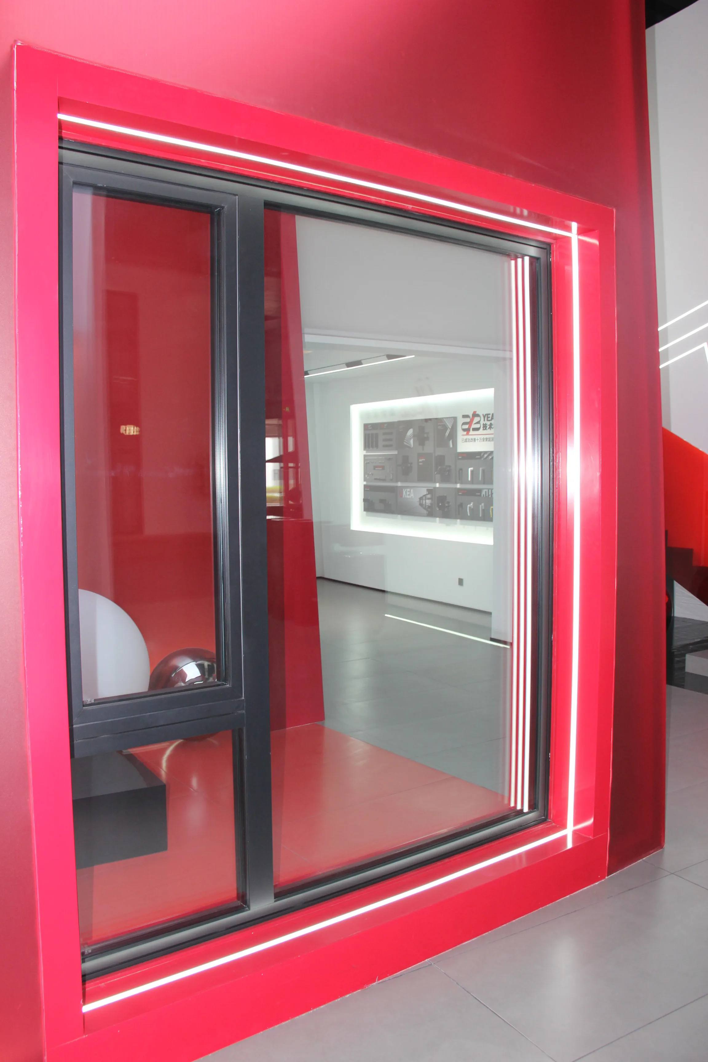Joyfident prices front entrance guillotine caravan trailer l corners domal grill design old style aluminium casement window