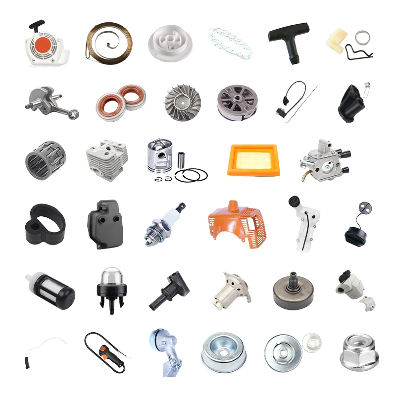 FS120 Kit Starter Crankshaft Flywheel Clutch Cylinder Piston assy Carubetor FS120 FS200  BT121 brush cutter