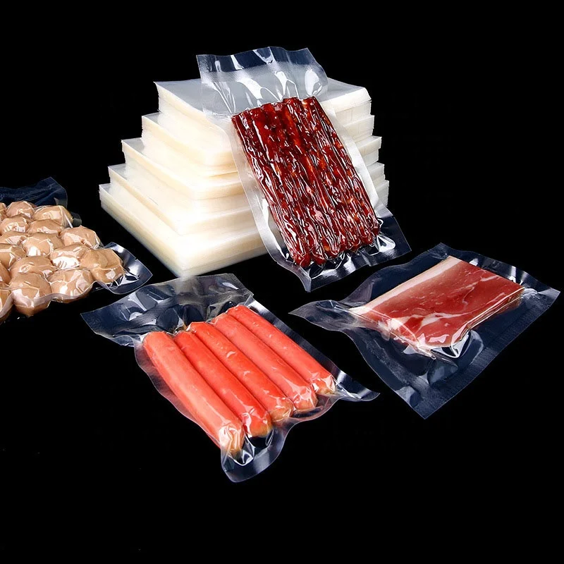 Теплогерметизированные вакуумные пакеты для пищевых продуктов