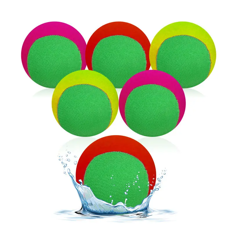 Wholesale Customize Water Bounce Ball Tpr Gel Water Jumping Ball Beach Swimming  Water Polo Ball