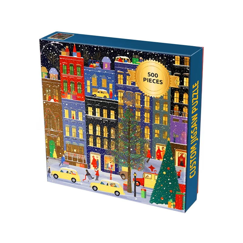 Top Quality Custom Jigsaw Mini Puzzle Piece Cheap Price Manufacturer Puzzles Game For Children