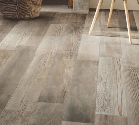 Dry Back Plank Floor With Easy Installation Method Waterproof and Fireproof