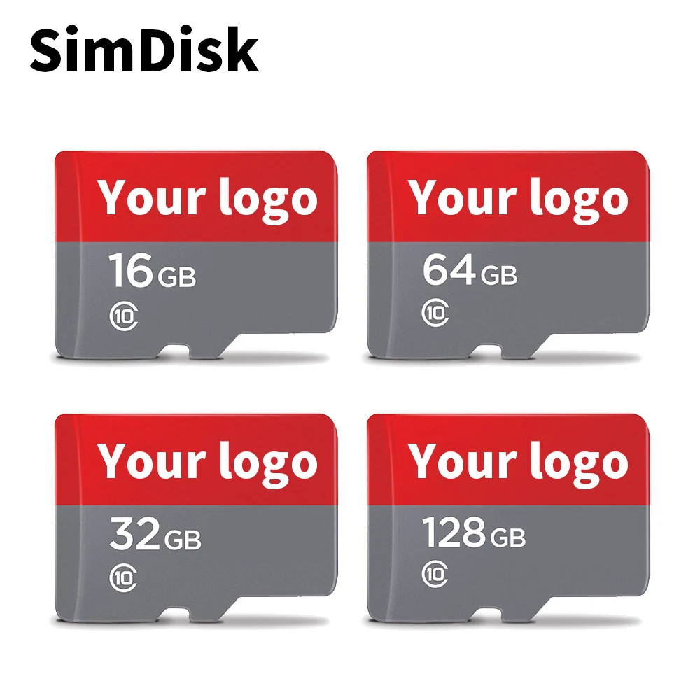 Factory Direct Mini SD Card 128GB 32GB 256GB 16G 400GB Micro TF Memory Card Ultra Class 10 Memory Card 64GB for Phone