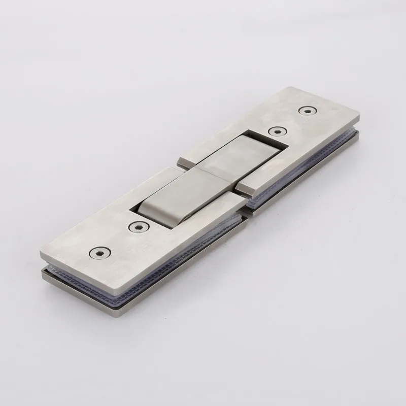 304 Stainless Steel 180 Degree Glass Heavy Duty Gate Bevel Edge Shower Screen Hinge